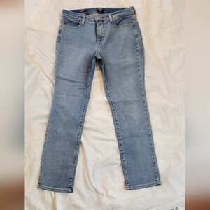 NYDJ Sheri Slim Jeans 10P NWOT
